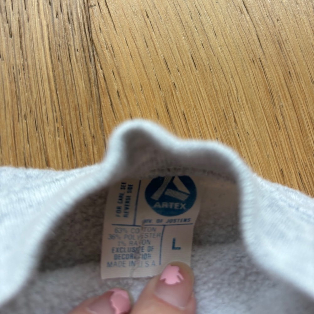 Vintage 80’s Army Fort Benning crew neck - Picture 2 of 4